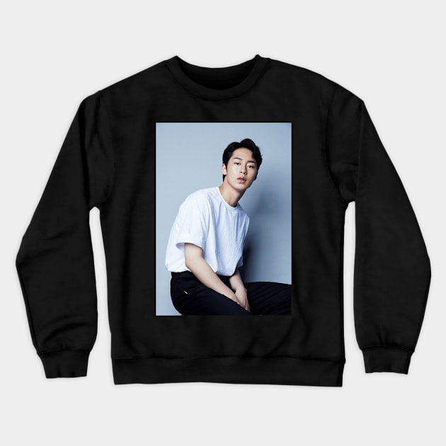 Lee jae wook Image Crewneck Sweatshirt by Athira-A